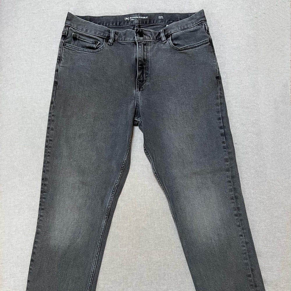 Men’s Banana Republic Legacy Slim Fit Jeans Gray